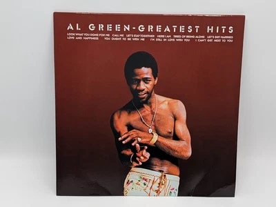 WARPED Al Green Greatest Hits LP vinyl record 12" album remastered 2009 READ - Image 1 of 4
