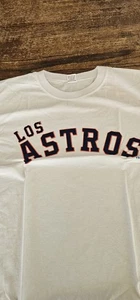 Houston Astros Shirt Herren XL weiß Los Astros Stadium Giveaway MLB Baseball Goya - Bild 1 von 11