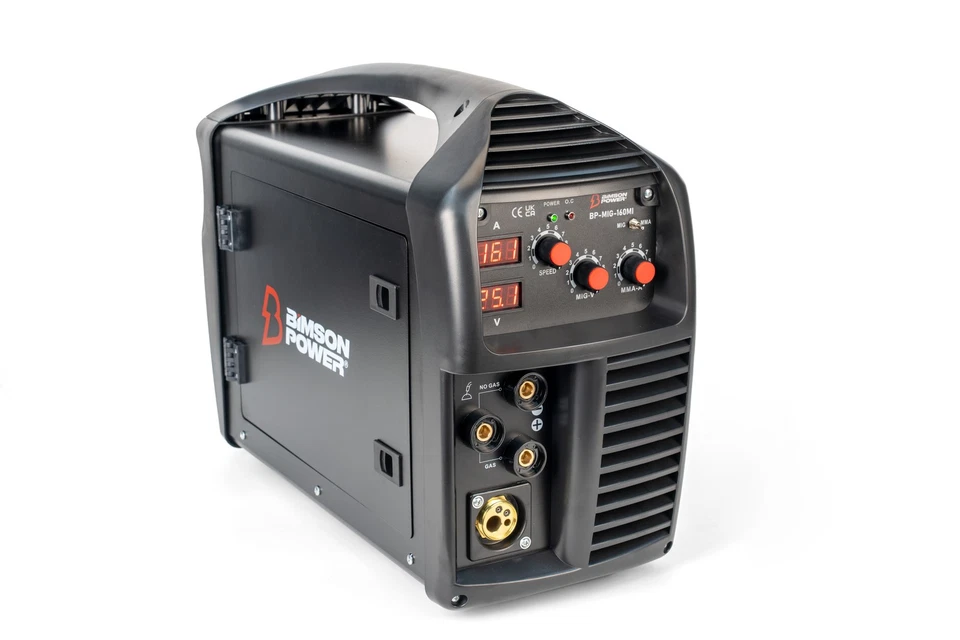 Bimson Power Inverter DC IGBT MIG/MAG MMA Welder 160A - Image 1 of 4