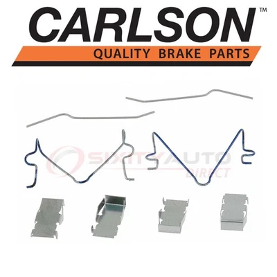 Carlson Front Disc Brake Hardware Kit for 1988-1993 Ford Festiva  - Pad si Foto 1 de 4