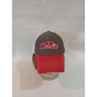 Gorra Ole Miss Rebels Top of the World NCAA Béisbol Fútbol Foto 1 de 4