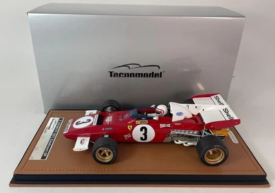 Tecnomodel Ferrari 312 B2 #3 Clay Regazzoni Dutch GP 1971 1/18 TMD18-315D - Immagine 1 di 4