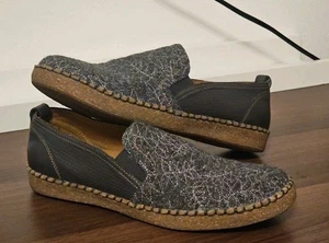 Damenschuhe 8,5/39 Biza Audrey Slipper grau sehr gepflegt - Bild 1 von 9