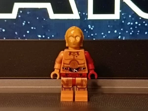 LEGO(R) STAR WARS C-3PO Minifig 2015 Roter linker Arm - The Force Awakens OVP! - Bild 1 von 1