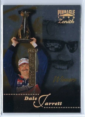 1996 Pinnacle Zenith 24KT Artist Proof Dale Jarrett #97 - Image 1 of 2