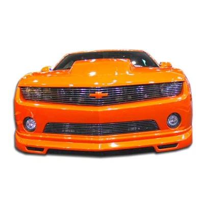 Duraflex Racer Front Lip Under Spoiler Air Dam for Camaro Chevrolet 10-13 edpar - Imagem 1 de 4