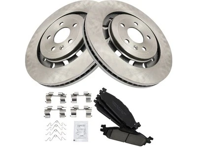 For 2015-2019 Ford Explorer Brake Pad and Rotor Kit Front 61339TTNX 2017 2016 - Image 1 of 2