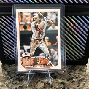 2023 Topps Series 1 - Gunnar Henderson #206 (RC) - Picture 1 of 2