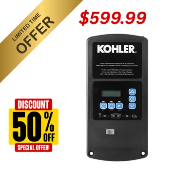 Genuine Kohler GM92089 Service Controller RDC2 Resi-LC! - Image 1 of 3