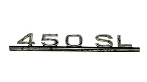 Mercedes SL 450 107 Scritta Emblema Logo 1078170215 - Picture 1 of 4