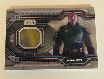 Star Wars Book of Boba Fett Prop Relic Jabba's Palace Painting PR-1 #17/25 - Image 1 of 4