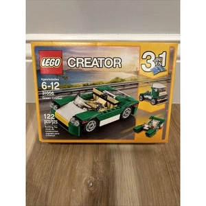 LEGO CREATOR 3 In 1: Green Cruiser #31056 / 122 Pieces Brand New In Box - Picture 1 of 9