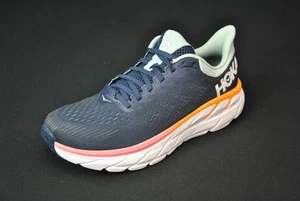 Hoka One Running Shoes W Clifton 7  Women 10 Blue 12925SS7 - Picture 1 of 6