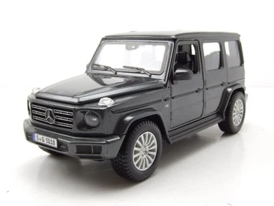 Mercedes G63 AMG Classe-G Modello G 2019 Grigio Metallizzato Modellino Auto 1:24 - Immagine 1 di 4