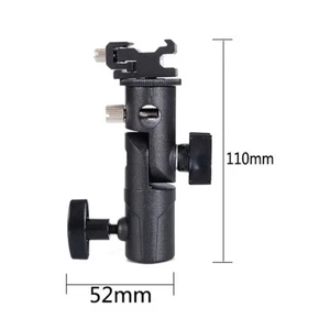 Studio Flash Mount Adapter Attach To Tripod Or Light Stand For Light Stand - Picture 1 of 6