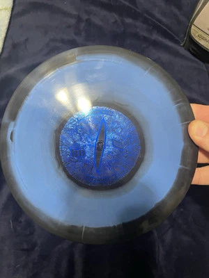 Dynamic Discs Fuzion Raptor Eye Felon Sockibomb Blue 174g  - Image 1 of 3