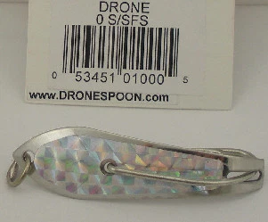 Cuchara Drone Huntington 0SSFS Plateada/Plata Escala Flash Foto 1 de 2