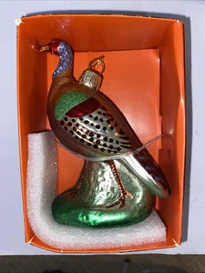 John Derian X Target 2025 Türkei Glas Weihnachtsschmuck NEU IM KARTON - Bild 1 von 2