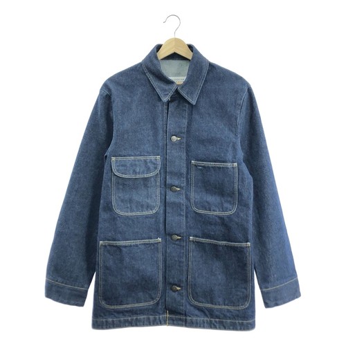 Giacca tuta denim Maison Margiela 2023AW 38 indaco uomo usata KLDR 0