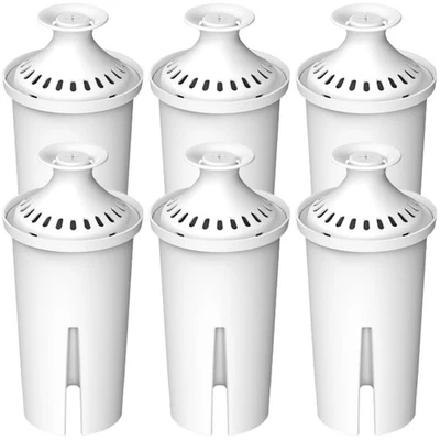 Max Strength Pro Water Filter for Brita  Mavea, 6 Count, NSF Certified - Image 1 of 4