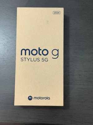 Motorola Moto G Stylus 5G (2024) 256GB - Fully Unlocked - Scarlet Wave - New!