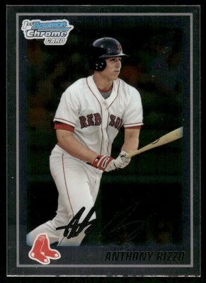 2010 Bowman #BCP101 Anthony Rizzo Chrome Prospects - Image 1 of 2