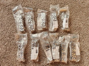 (11) Amerock BP10039626 Calathea 3-3/4" Cabinet Pulls in Polished Chrome - NEW - Picture 1 of 1