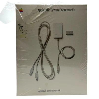 Комплект системных разъемов Apple AppleTalk с 8-контактной мини-круговой вилкой M2052 новый - Изображение 1 из 4