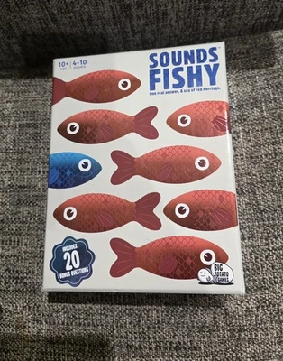 Sounds Fishy – Fast-Paced Bluffing Party Game for Kids 10+ & Adults | Fun - Image 1 of 4