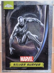 2024 Topps Chrome Marvel Silver Surfer #51 - Picture 1 of 2