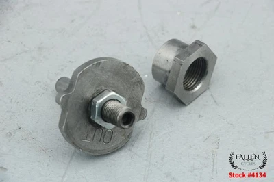 Harley Road Glide 2013 ajuste de embrague placa de liberación + tuerca del eje principal #4134 Foto 1 de 4