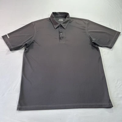 Camisa Polo Sunice Para Hombre Grande Gris Plateada Rendimiento Golf Ropa Activa Ligera Foto 1 de 4
