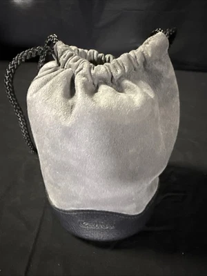 Estuche de tela gris genuino Canon LP-1319 Foto 1 de 4