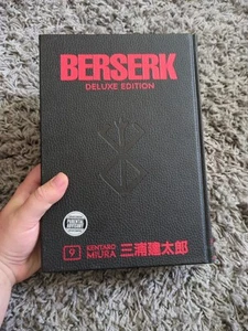 Berserk Deluxe Edition Volume 9 English Kentaro Miura Hardcover - Picture 1 of 2