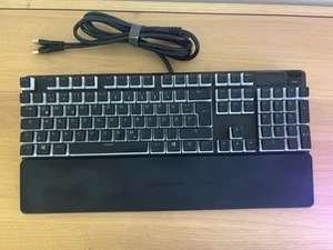 SteelSeries Apex Pro OmniPoint QWERTZ 100% układ z PrismCaps - Zdjęcie 1 z 9