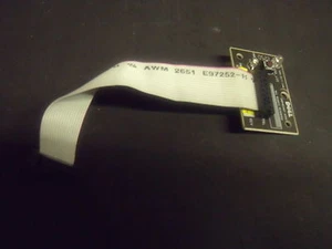 Dell Precision 530,650,670,XPS 600,GEN 5 Power Button 493MM & Cable 018HT - Bild 1 von 1