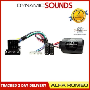 For ALFA ROMEO Mito, Giulietta, Xtrons Pumpkin Steering Wheel Stalk Adaptor Lead - Picture 1 of 2