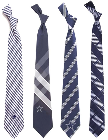 Dallas Cowboys Men's Necktie  - NFL - Pick Your Style Cover