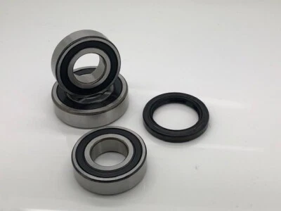 Suzuki T500 Titan Rear Wheel Bearings & Seal 1975 - Image 1 of 2