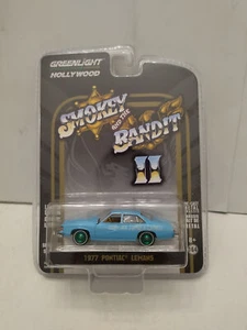 PONTIAC LEMANS 1977 SMOKEY & BANDIT II GREENMACHINE 1:64 GREENLIGHT - Imagen 1 de 2