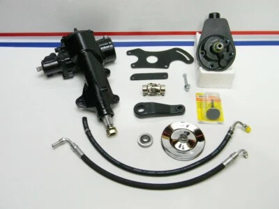 1965 - 1977 Ford F-100 F-150 F-250 F-350 2WD Power Steering Conversion - Image 1 of 4