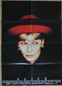 P74 Original Kinoplakat ALICE Mia Farrow - Bild 1 von 1