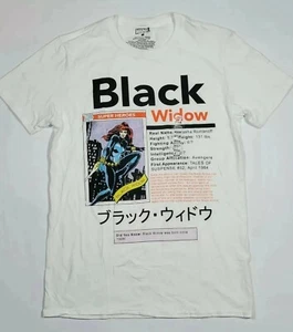 BLACK WIDOW T-Shirt Size Medium M- Marvel Studios - New   - Picture 1 of 5