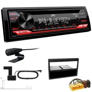 JVC KD-DB622BT DAB inkl Antenne Bluetooth USB für Mazda 626 V Facelift 2000-2002 - Bild 1 von 5
