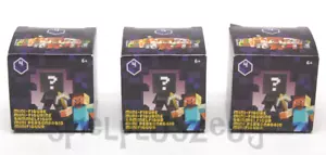 Minecraft Series 4 Mini Figure Collectible 3x Surprise Pack - Picture 1 of 1