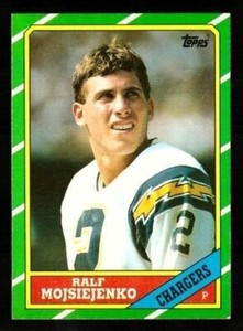 1986 Topps Football #200-396 ** Pick Your Card ~ Finish Your Set **