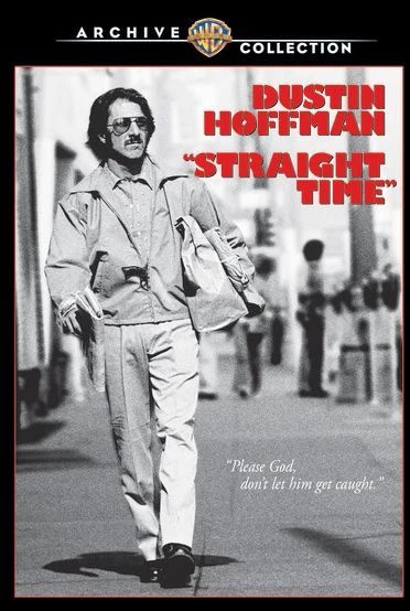 STRAIGHT TIME (1978 Dustin Hoffman) Region Free DVD - Sealed - Image 1 of 1
