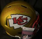 Kansas City Chiefs Willie Lanier Signed Flash Fullsize Helmet JSA Certified