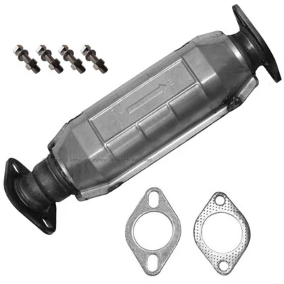 2007-2012 Fit HYUNDAI Veracruz 3.8L Rear Direct Fit Catalytic Converter - Image 1 of 2