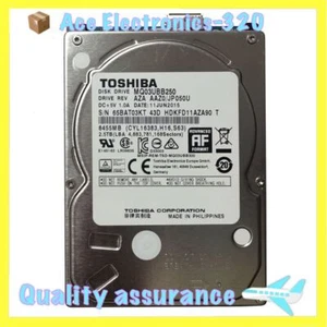 Toshiba MQ03UBB250 2.5 TB 2.5" USB 3.0 Portable External HDD Hard Disk Drive - Picture 1 of 5